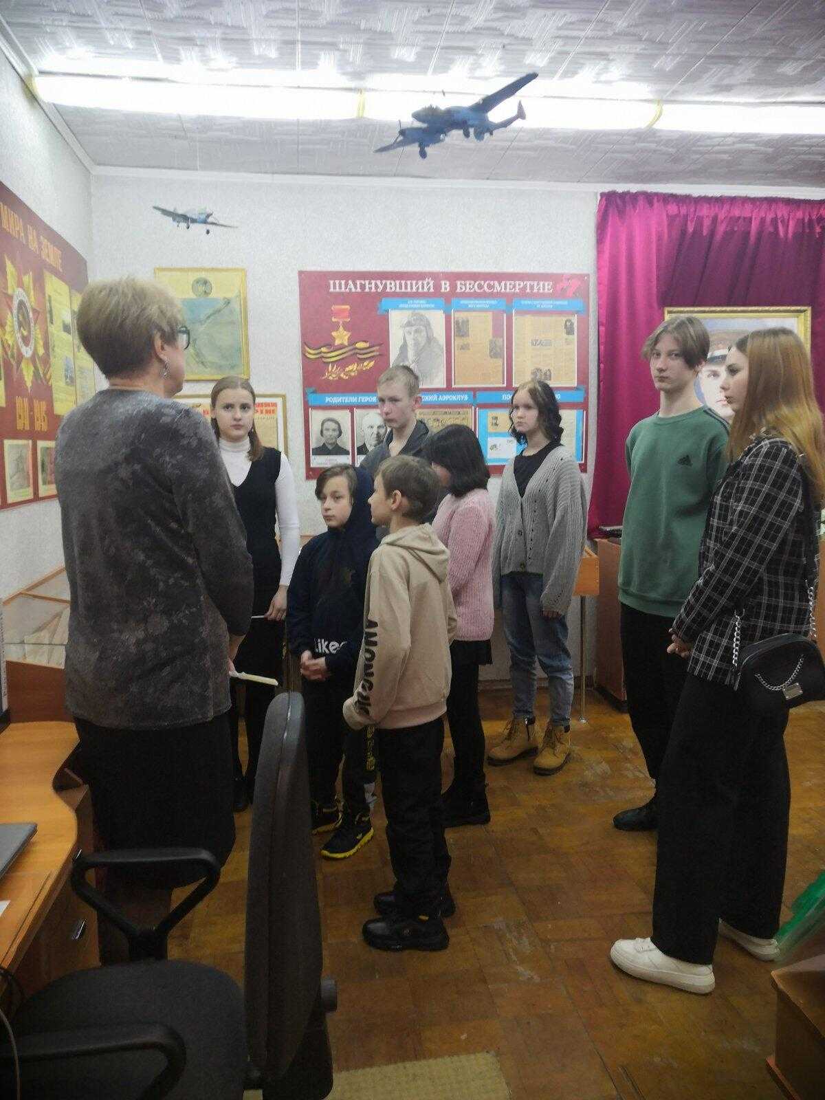 Экскурсия в музей летчика Александра Горовца