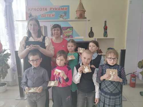 Красота руками детей