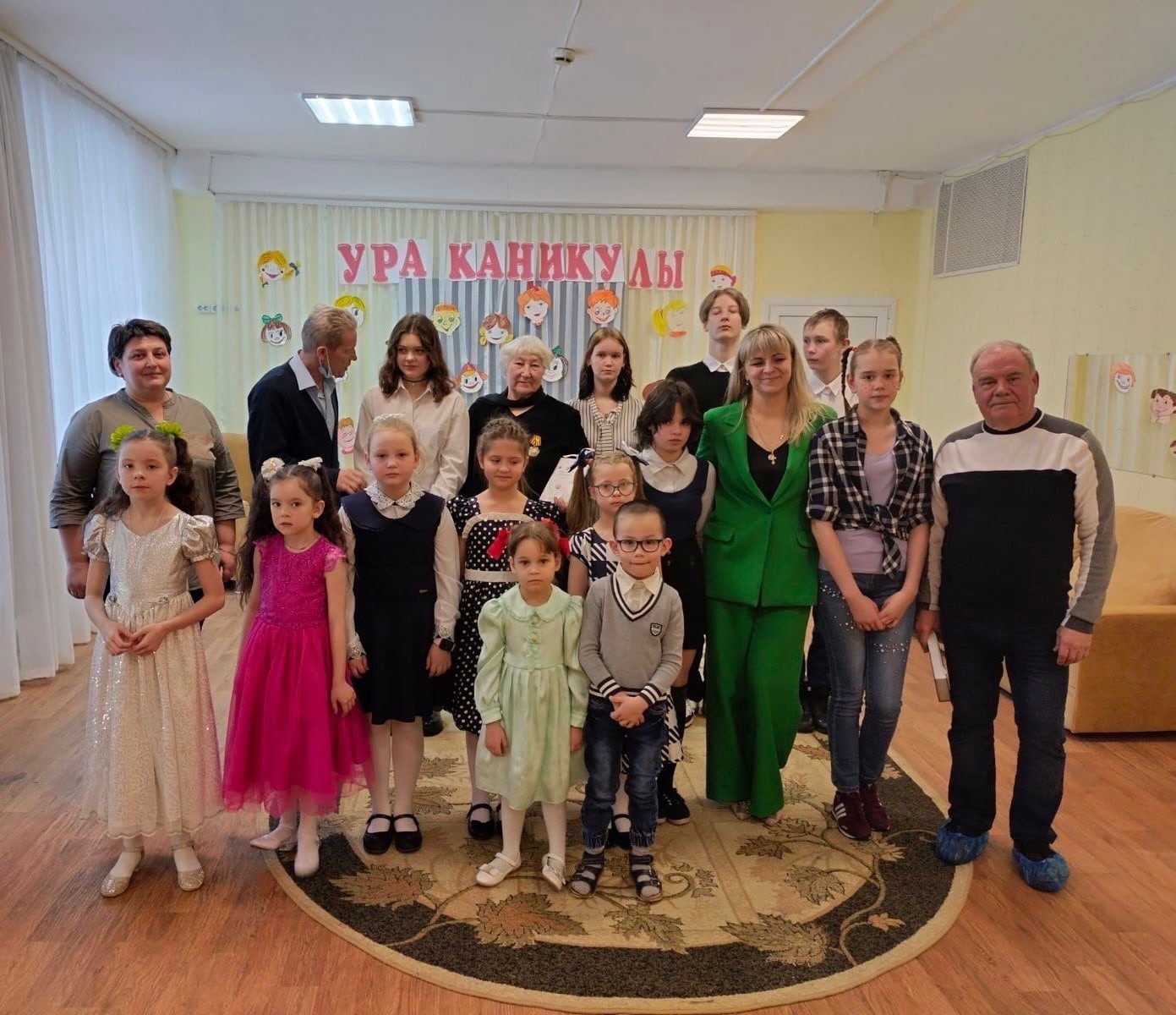 Конкурс чтецов 