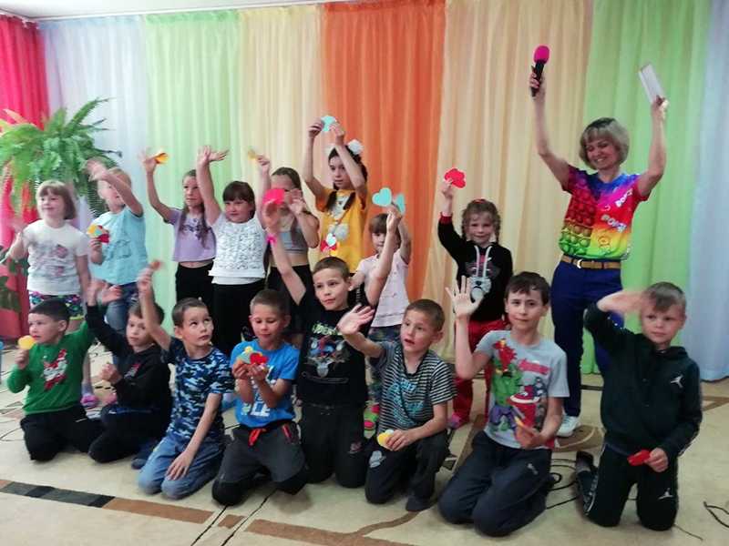 Игровая программа 