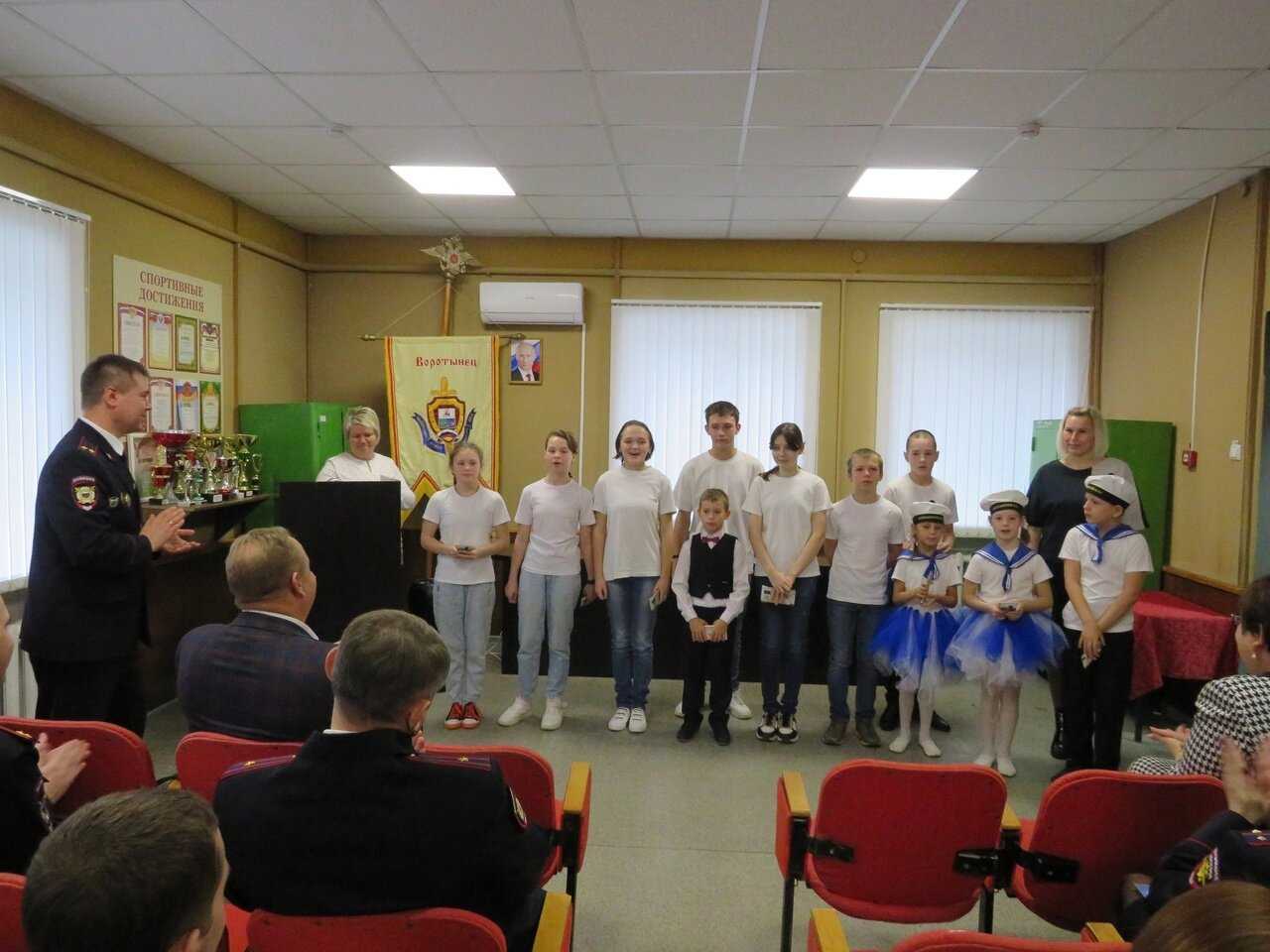 День сотрудников внутренних дел