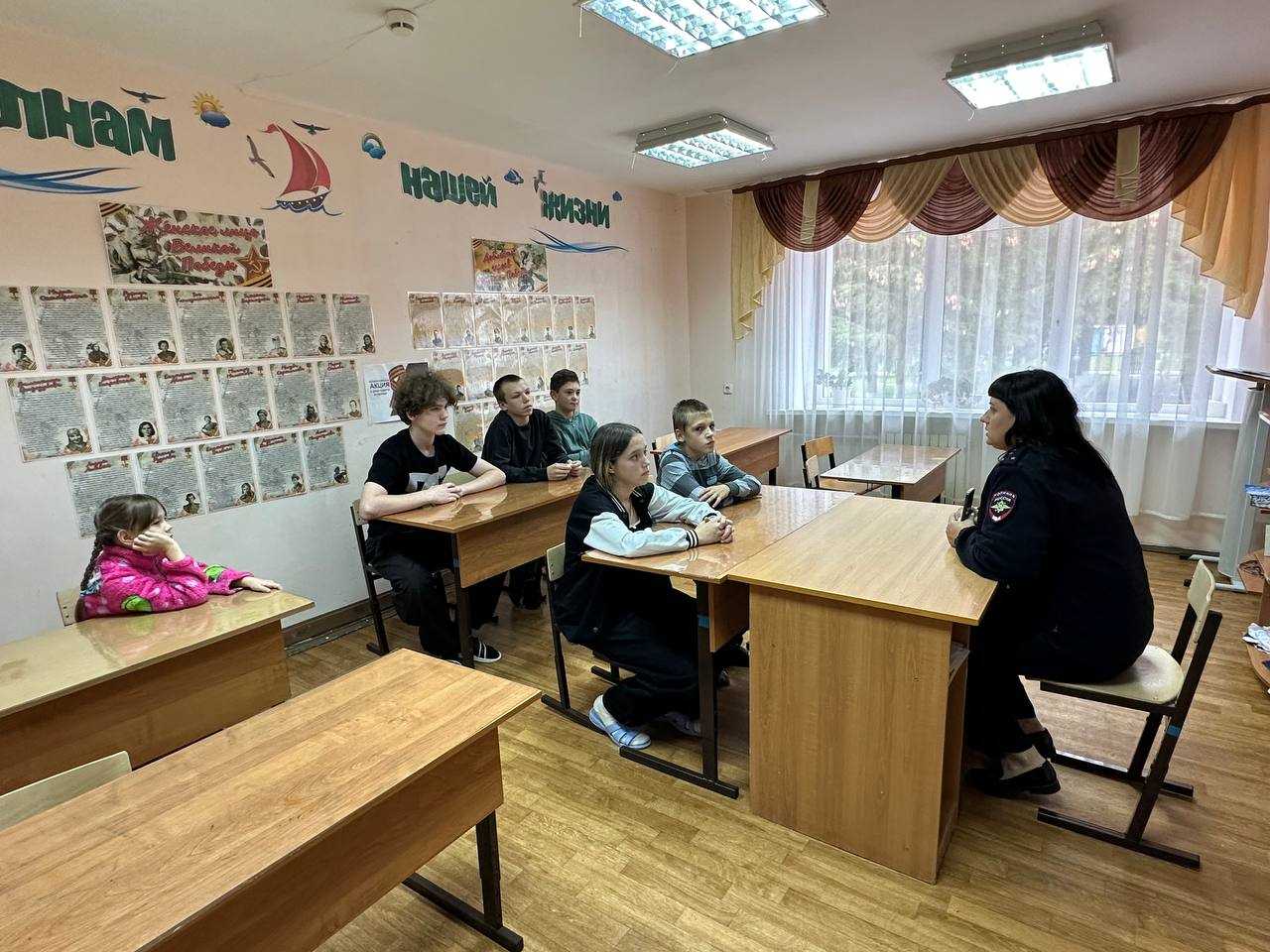 В рамках комплексной профилактической акции 