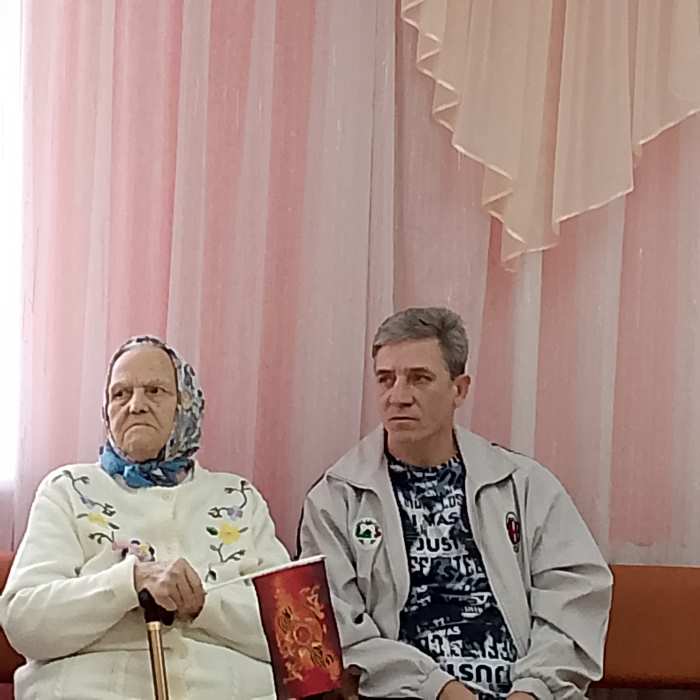 Праздничный концерт, посвященный 80-й годовщине Великой Победы.