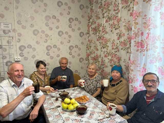 Осеннее чаепитие