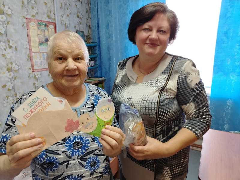 Дружно и весело отметили декаду Дня пожилого человека!!!