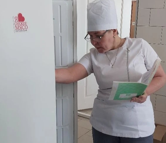 Плановая проверка блюд.