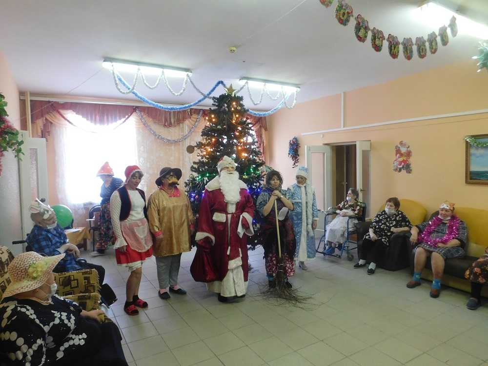 Новогоднее представление
