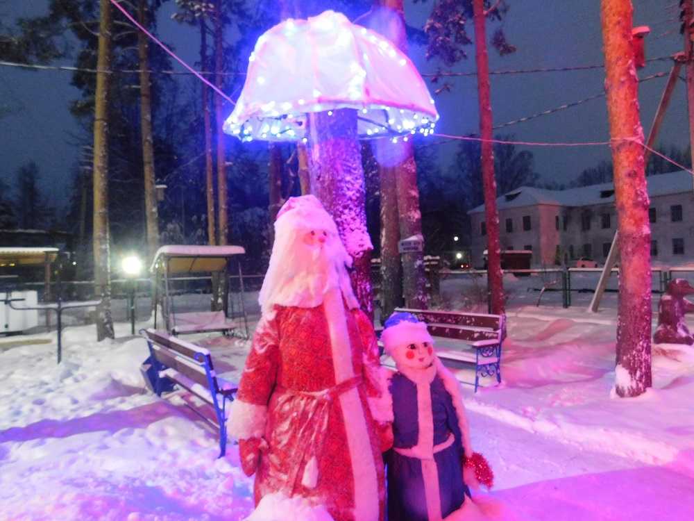 Новогодние украшения