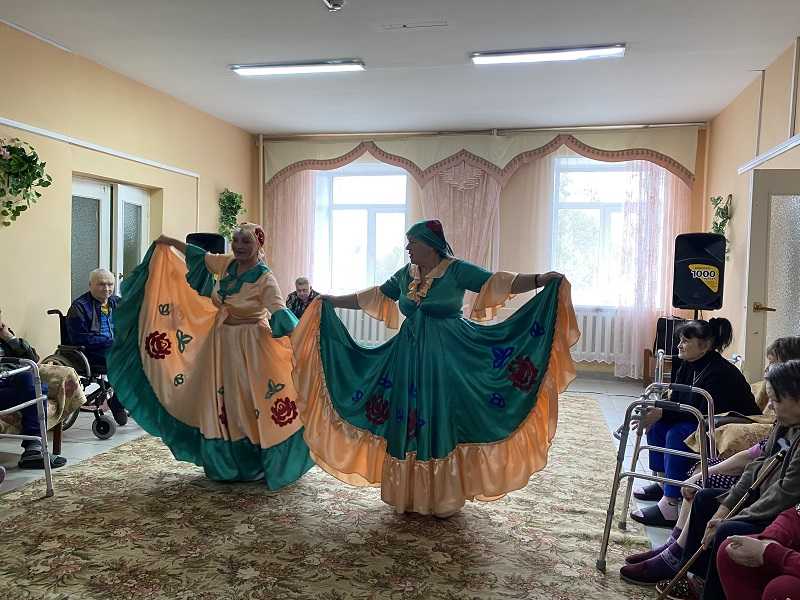 Концертная программа, посвященная Дню пожилого человека 