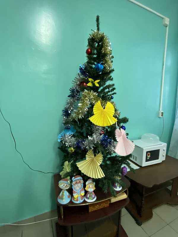 Поделки к новому году