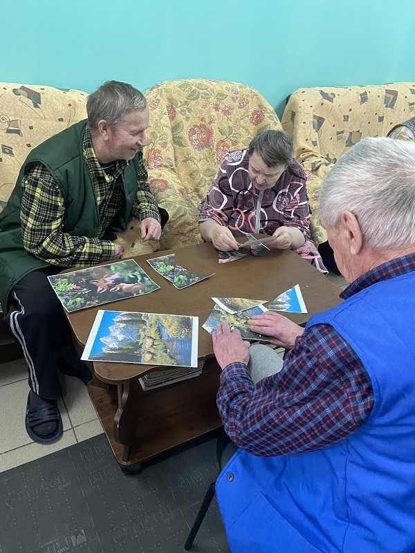 занятие по программе «Мелкая моторика».