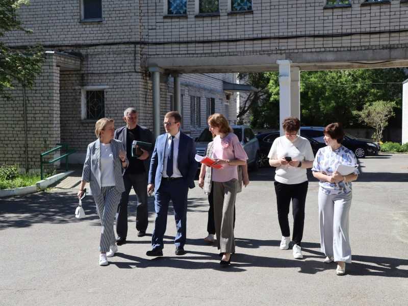Визит руководителей АСИ в учреждение