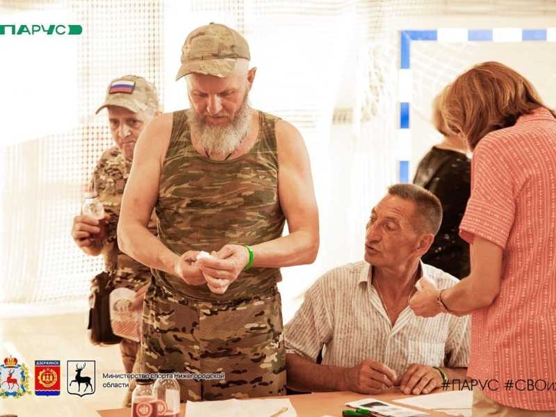 Участие в фестивале ПарусСВОих