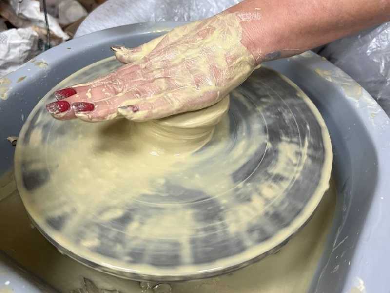 Мастер-классы на гончарном круге