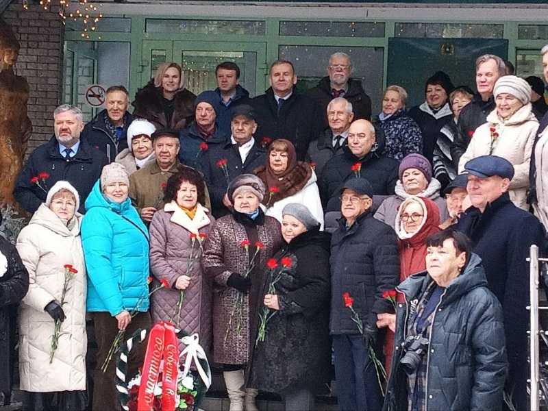 Установка Памятного знака