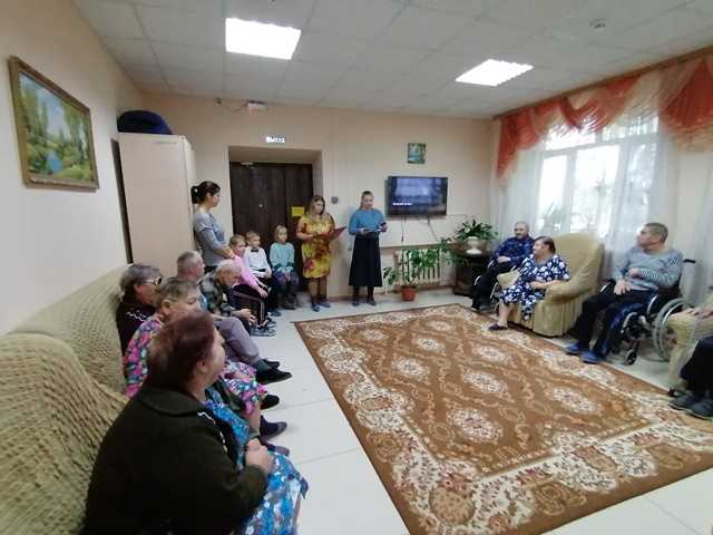 Мероприятие, посвещенное Декаде пожилых людей и 130-летию М.Цветаевой.