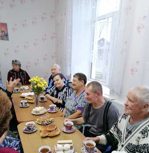 Чаепитие.День народного единства.