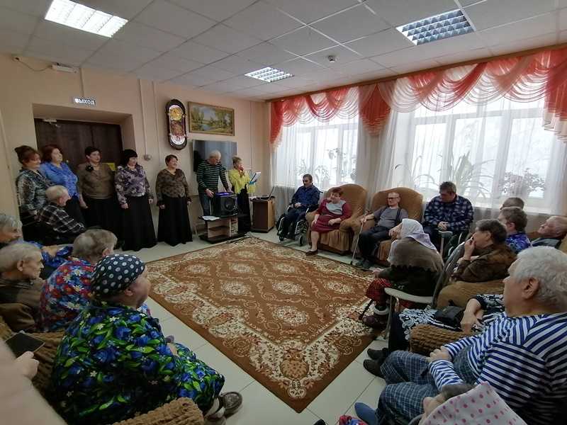 Концерт посвещенный Декаде инвалидов.