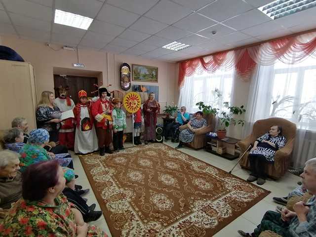 Масленица.