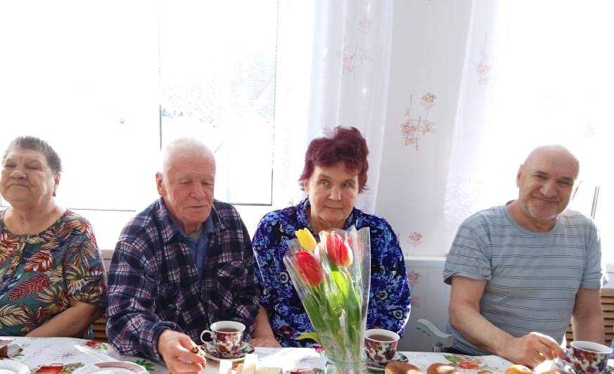 Чаепитие.