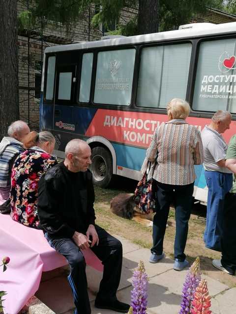 Поезд здоровья.