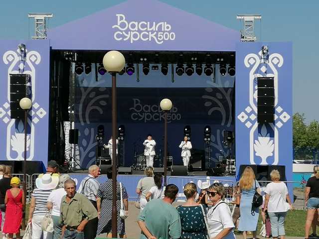 Васильсурск 500 лет.