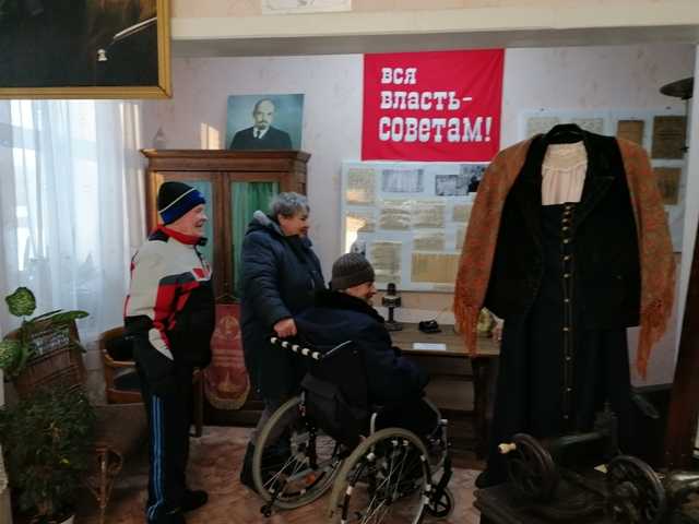Экскурсия по Васильсурскому краеведческому музею.