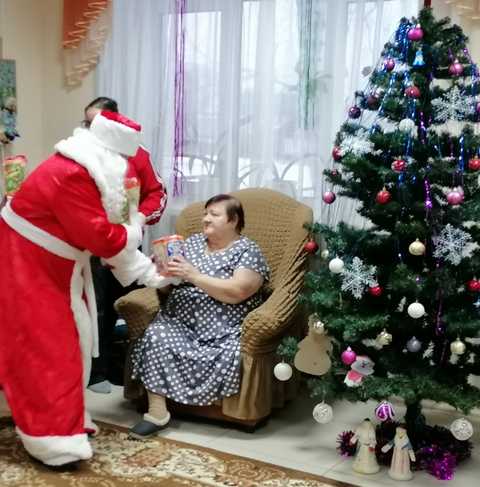 Поздравление с Новым годом.
