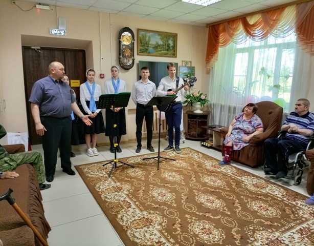 Благотворительное выступление.