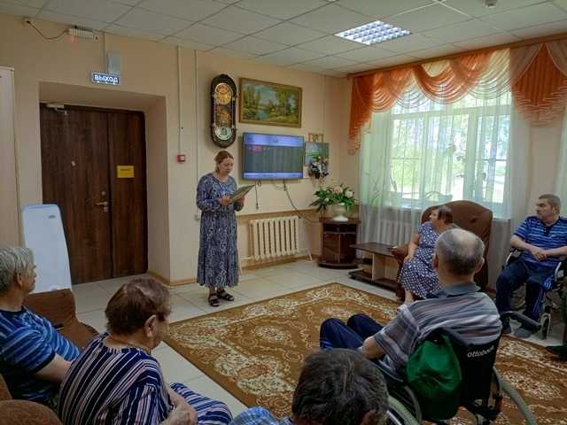 Литературный час, посвященный М.И. Глинка.