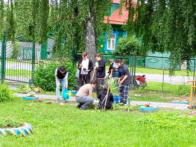 Волонтёрский штаб.