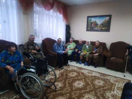 Я волонтёр