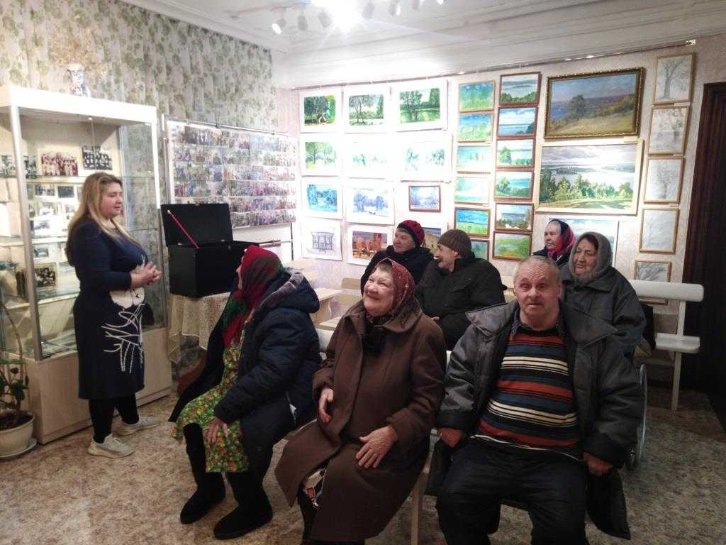 Встречи в доме Частухиных