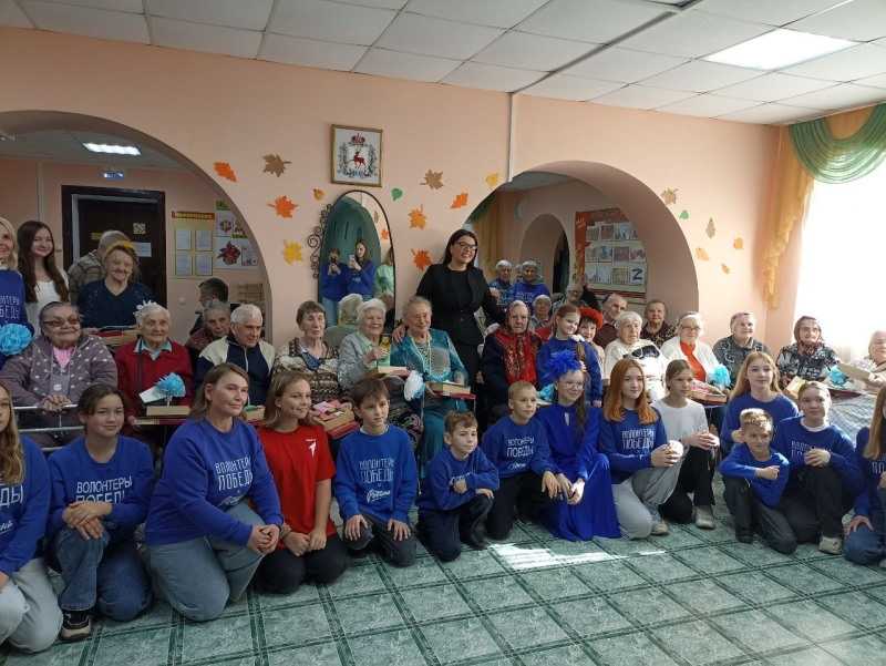 Международный день пожилых людей отмечается ежегодно 1 октября.