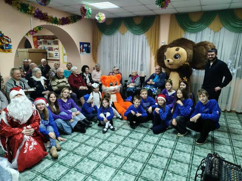 Тёплый праздник добра и радости