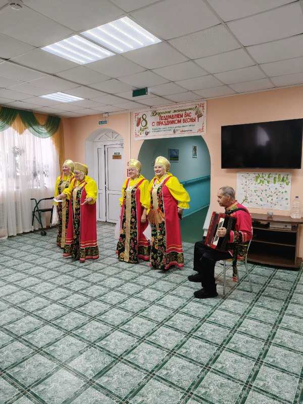 Празднование Международного женского дня