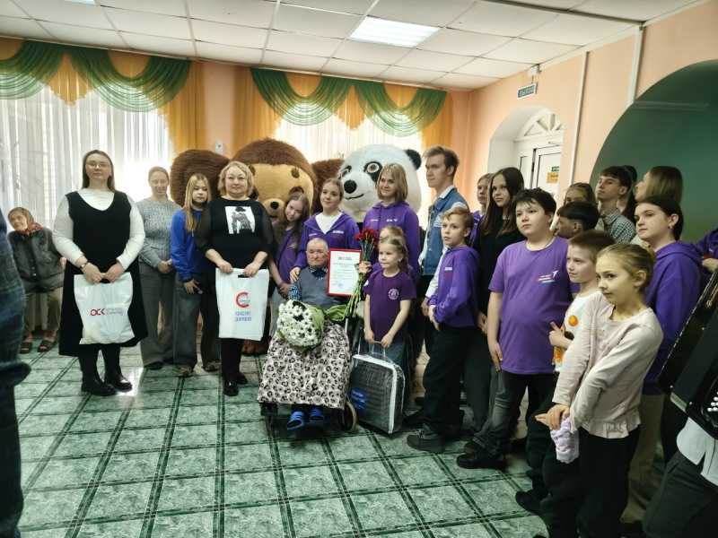  Алексей Иванович Савин празднует свой вековой юбилей!