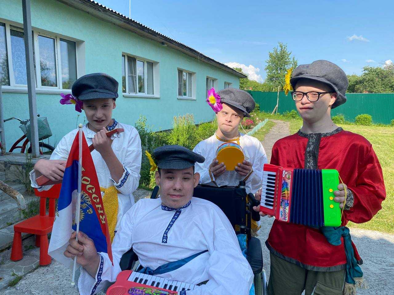 Наша любимая страна - Россия!