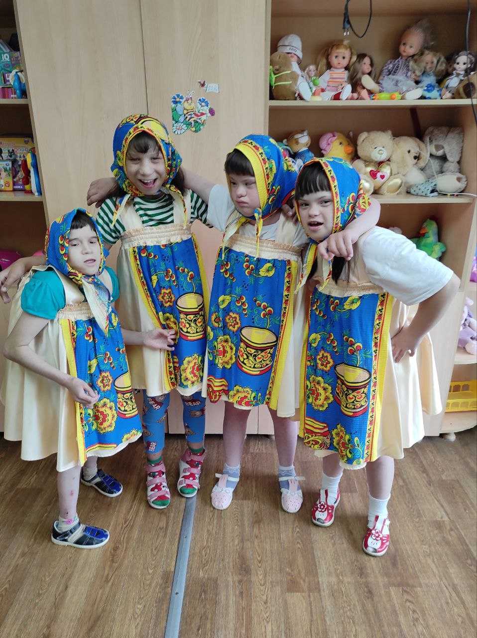 Здравствуй, русская Матрёшка