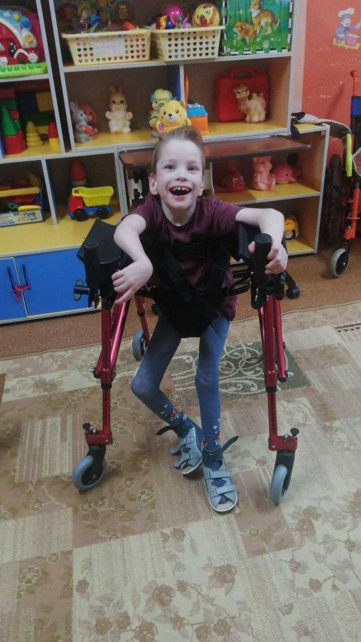 Учимся ходить