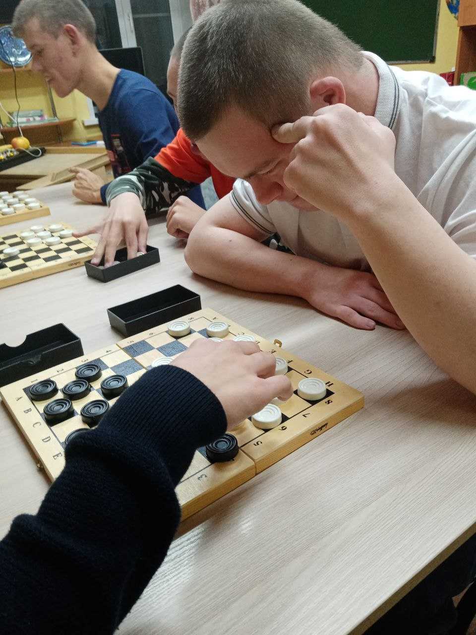 День настольных игр. 