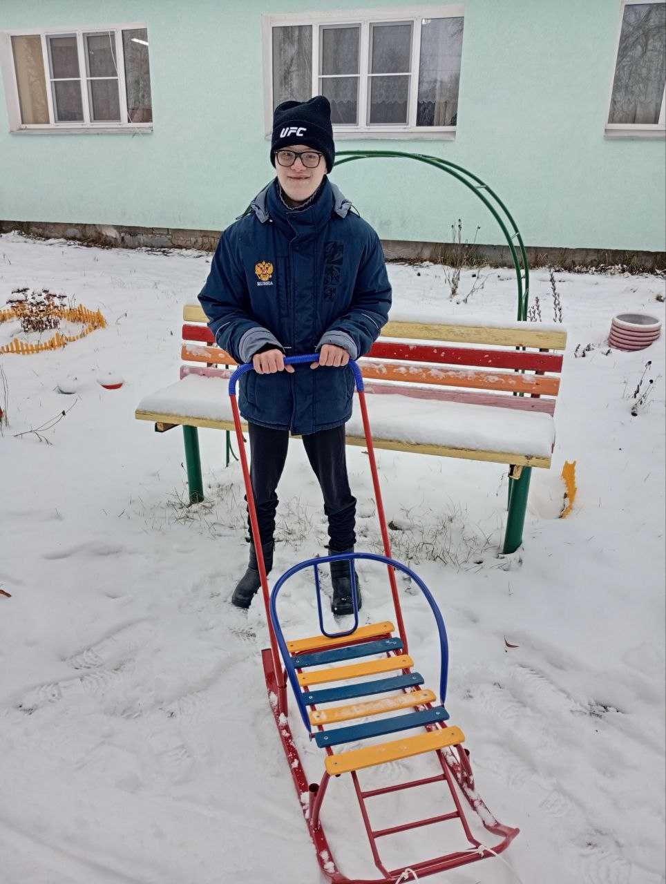 Зима. Снег. Лёд. Зимняя безопасность.