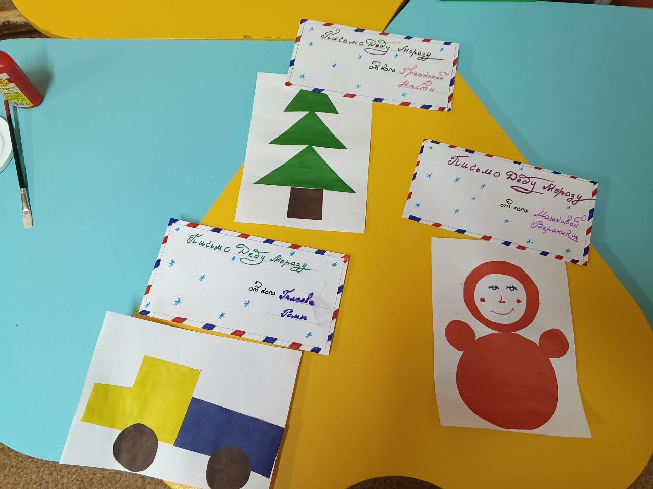 Письмо Деду Морозу!