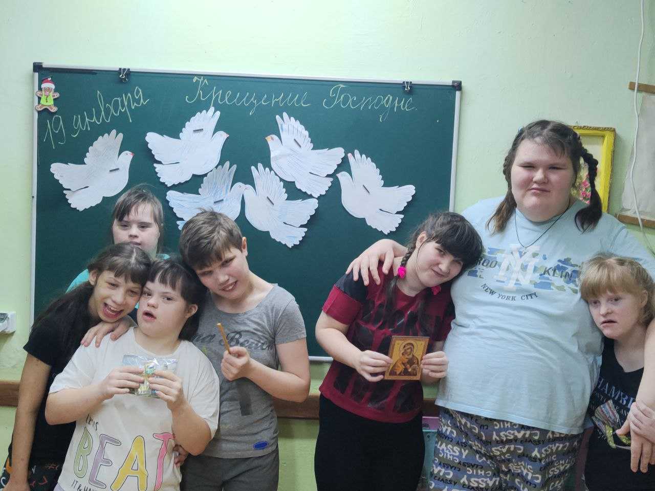 Голубь – символ мира.