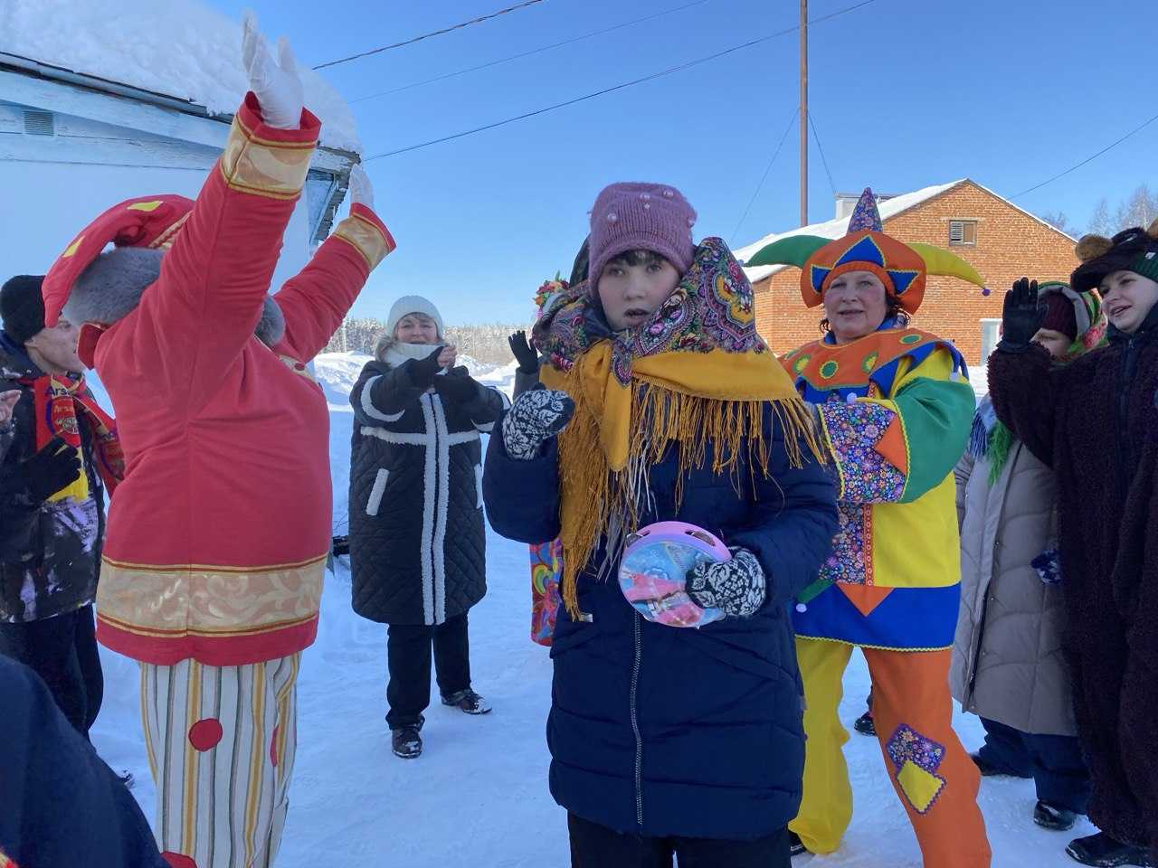 «Заигрыш Масленицы» 