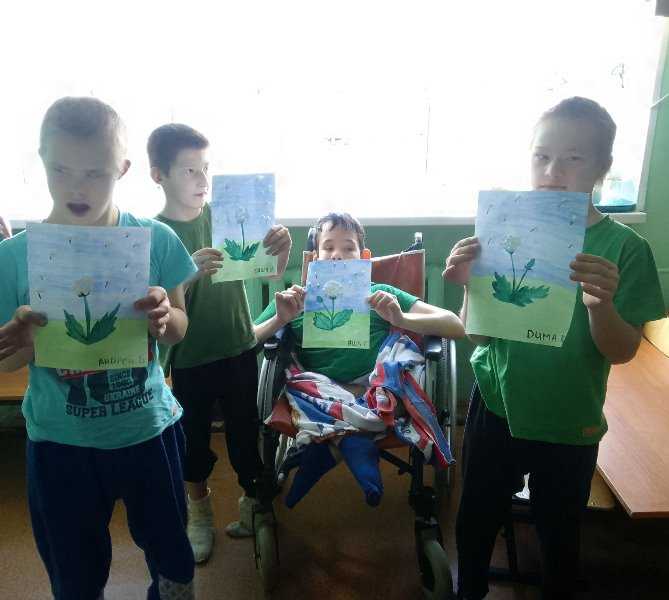 Веселый одуванчик