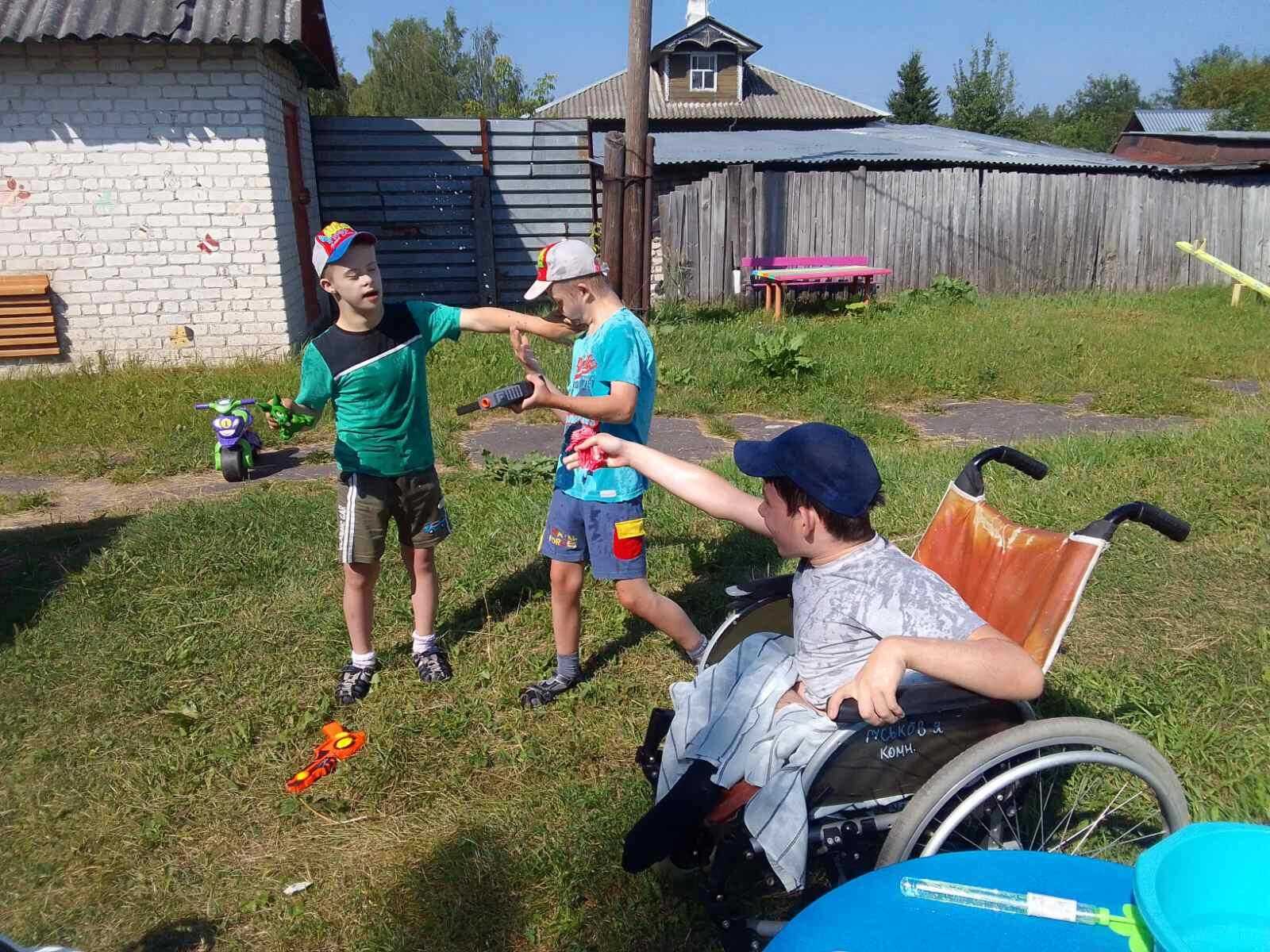 Радужные брызги