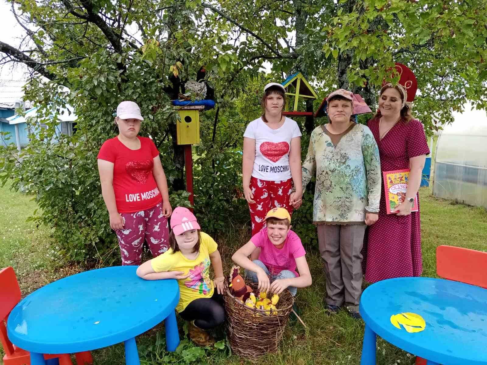 В гостях у сказки