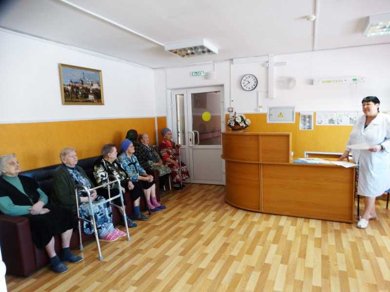Час медицины «Витаминизация. Польза о витаминах».