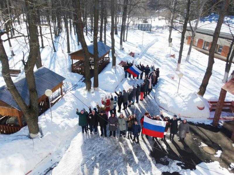 Флешмоб Za МИР! Za РОССИЮ!!!
